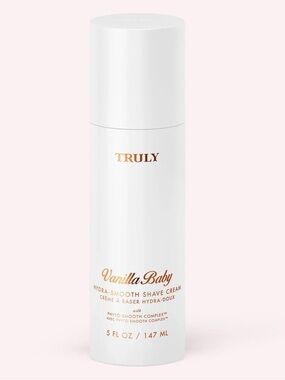 Truly Vanilla Baby Hydra Smooth Shave Cream